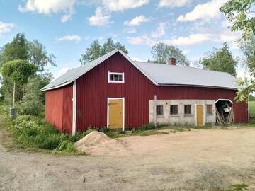 Фото номера Дом с 3 спальнями Дома для отпуска Arkkosen-Alajoki-Tupa г. Ilmajoki 9